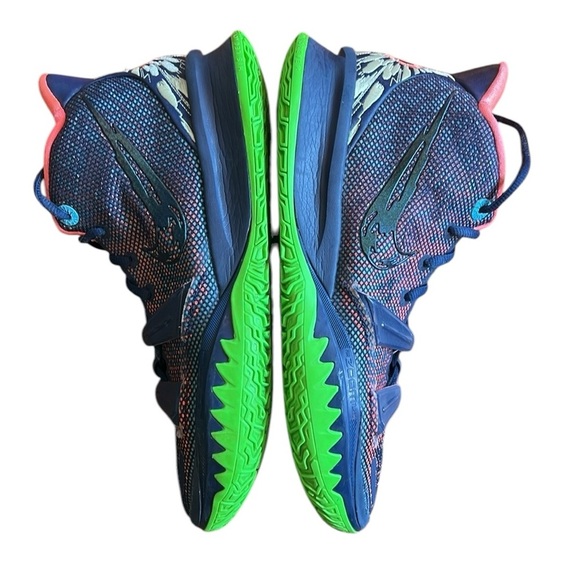 Nike Kyrie 7 Midnight Navy Basketball Sneaker Shoe 2020 CQ9327-401 Size 8 - Picture 7 of 16